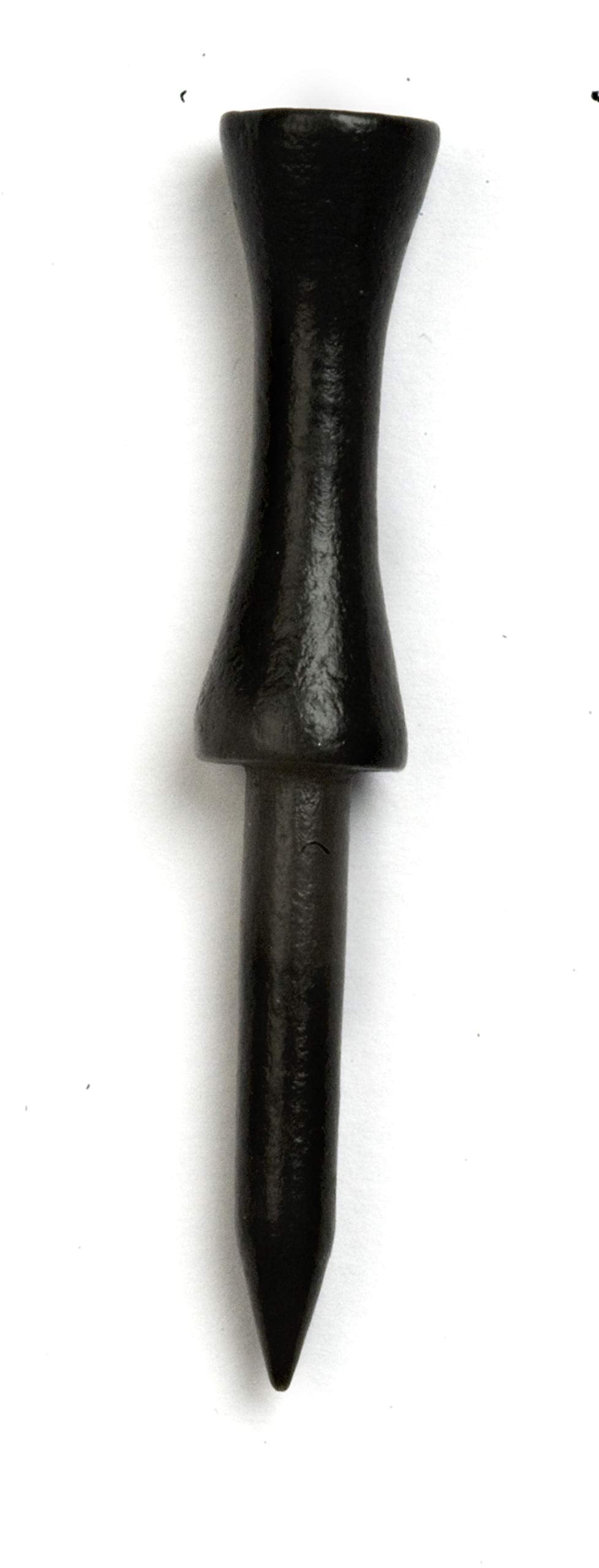 Golf Tees Etc 2 3/4'' Step Down Tees - Pack Of 200 (Black)