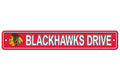 Fremont Die NHL Chicago Blackhawks Street Sign, One Size, Multicolor
