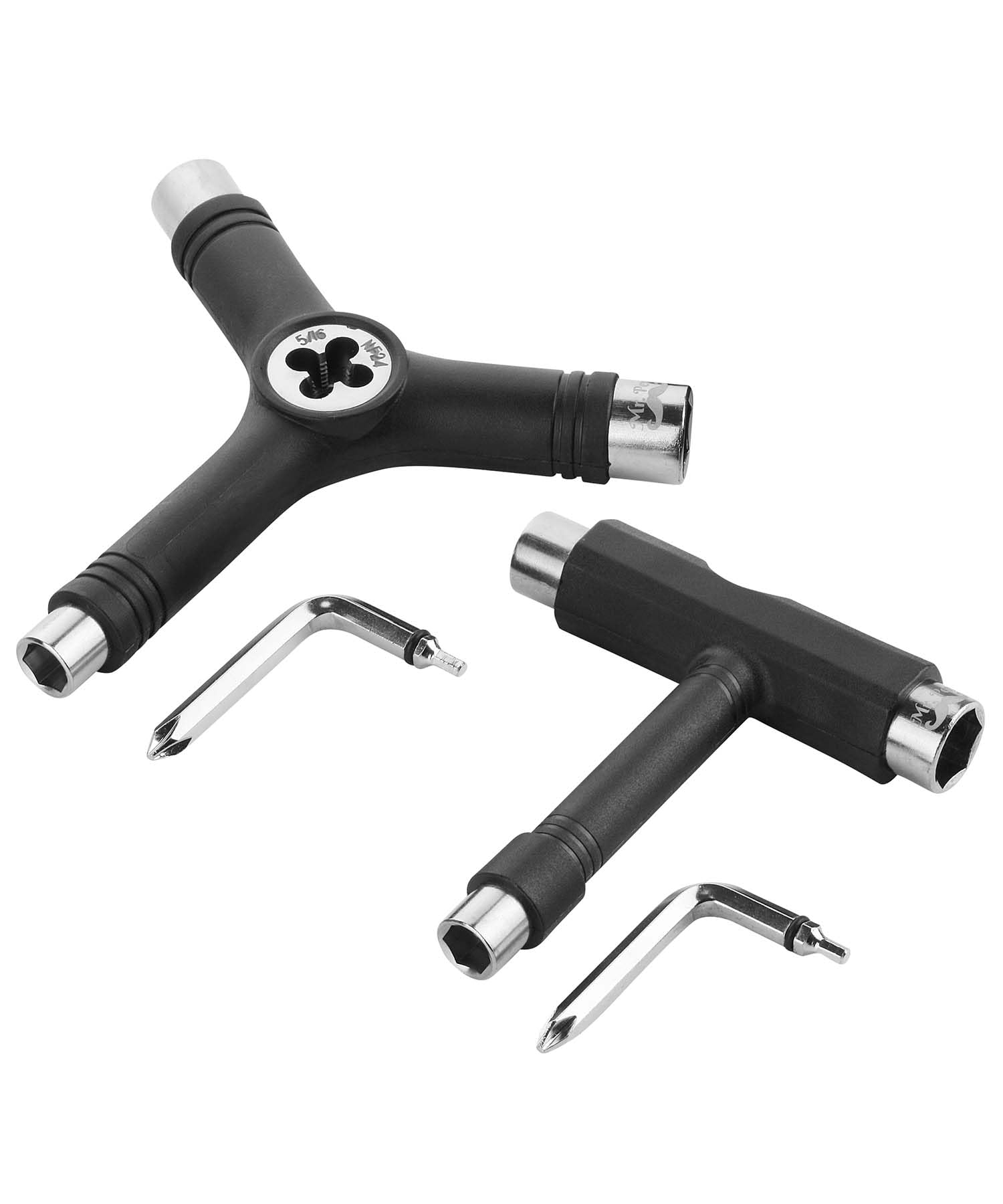 Mr. Pen- , Pack Of 2, , Roller Skate Tool All In One, Skateboard Tool Kit, Y And T Tool For Skateboard, Longboard Tool, All In O