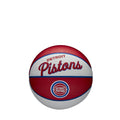 Wilson Nba Team Retro Mini Basketball - Detroit Pistons