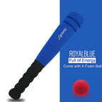 Aoneky Blue 11.8 Inch Min Foam Baseball Bat And Ball