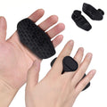 NiuMid Anti-Slip Workout Grips - Ergonomic Rubber Hand Protector Gloves for Weight Lifting, Pull-Ups, Gym Training and Exercise,