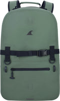 Breakwater Supply Fogland Waterproof IP68 Submersible Backpack | Laptop Sleeve & Airtight Zippers for Outdoors, Hunting, Fishing