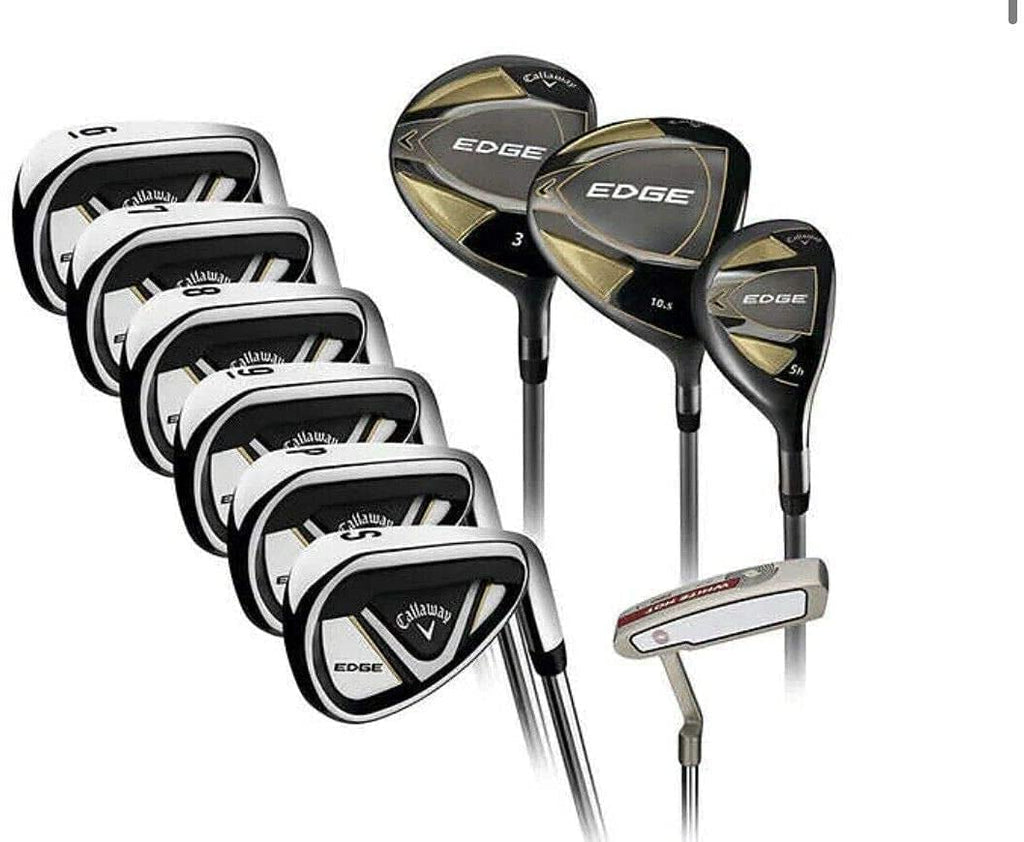 Callaway Unisex'S Edge 10 Piece Golf Set-Right Handed, 10525 Cm