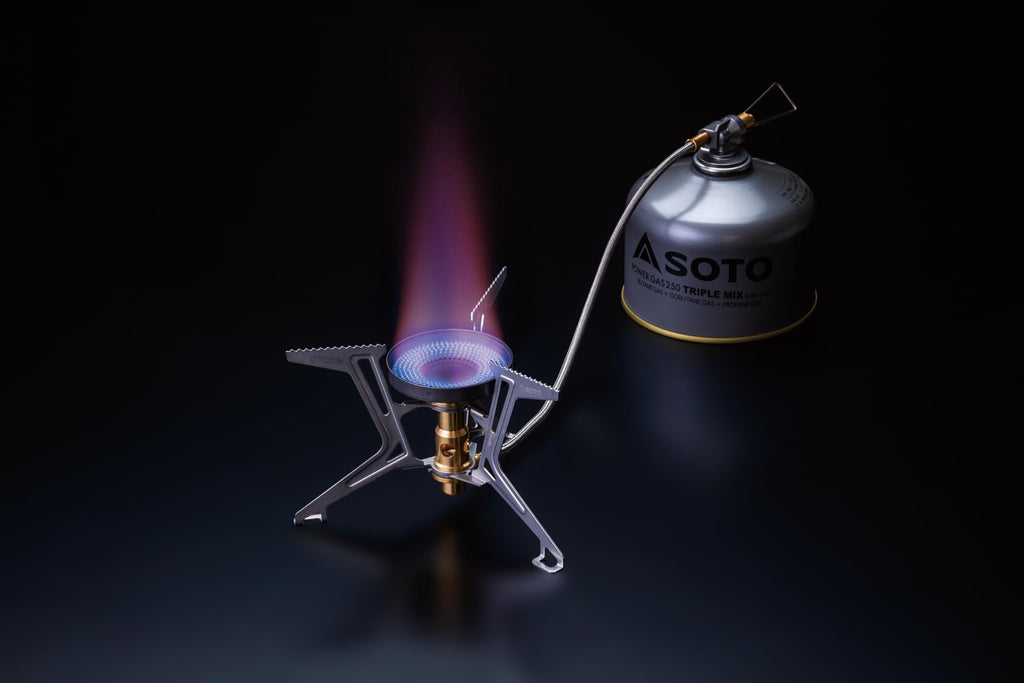 Soto Fusion Trek Detachable Camping Stove With Micro Regulator Valve System, Wind-Resistance Camp Stove For Outdoors, Camping, H