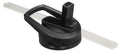Fifty-Fifty A68002Bk0 Wide Mouth Cap Lid Water Bottle With Straw, Black