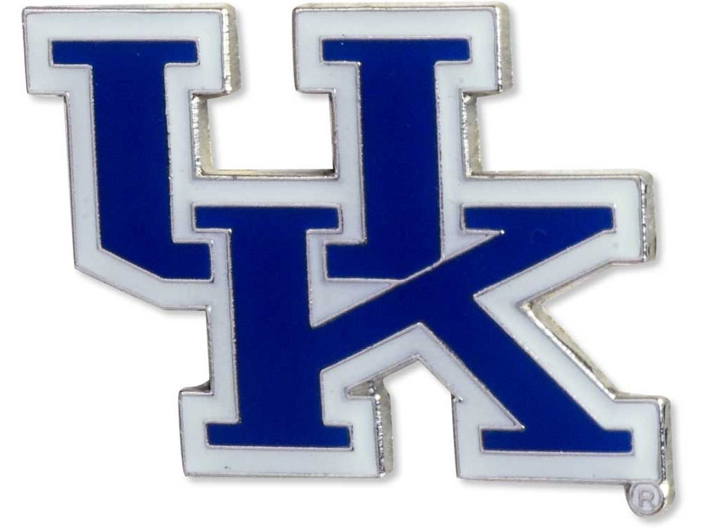 NCAA Kentucky Wildcats Team Logo Pin