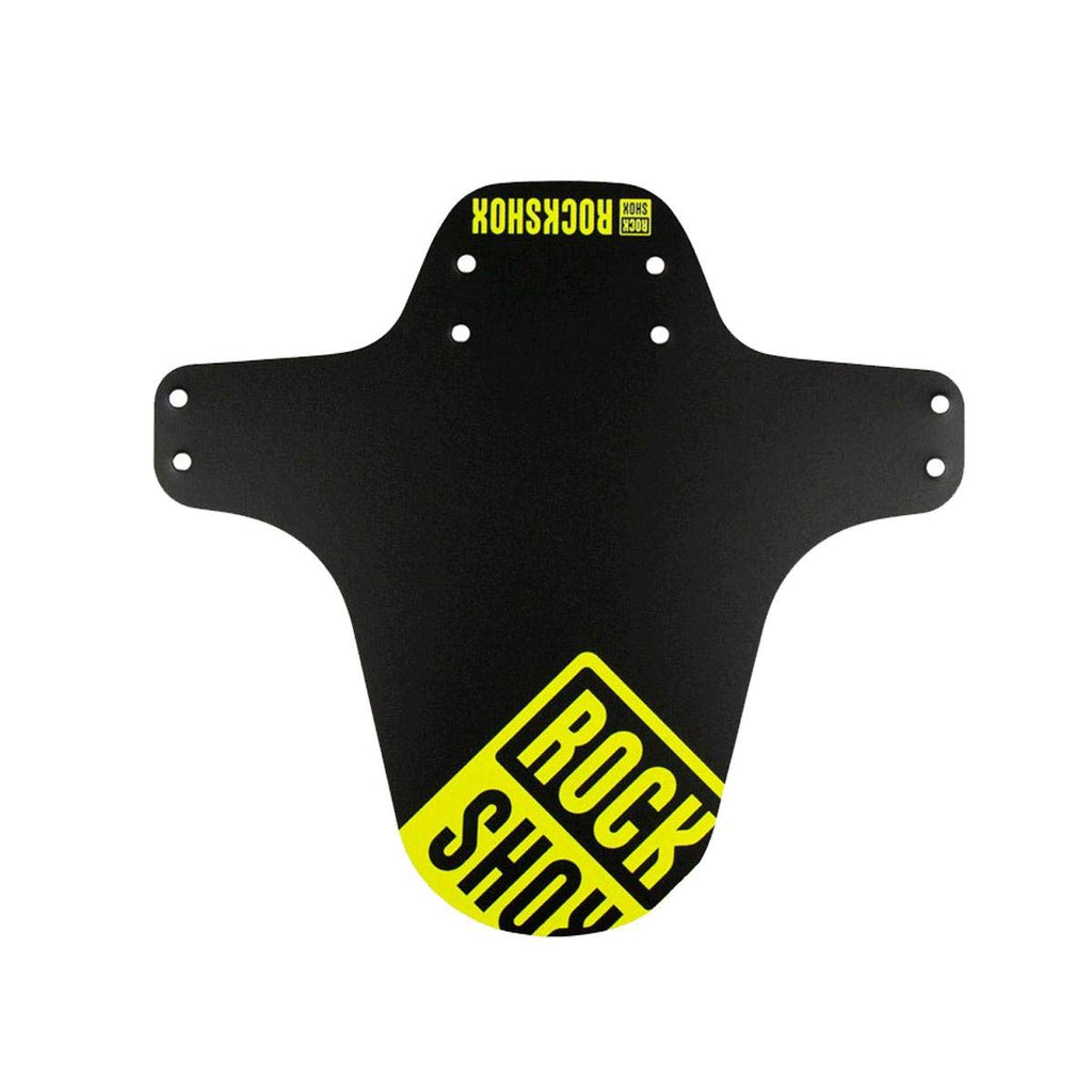Rockshox Mtb Fork Fender Black With Neon Yellow Print