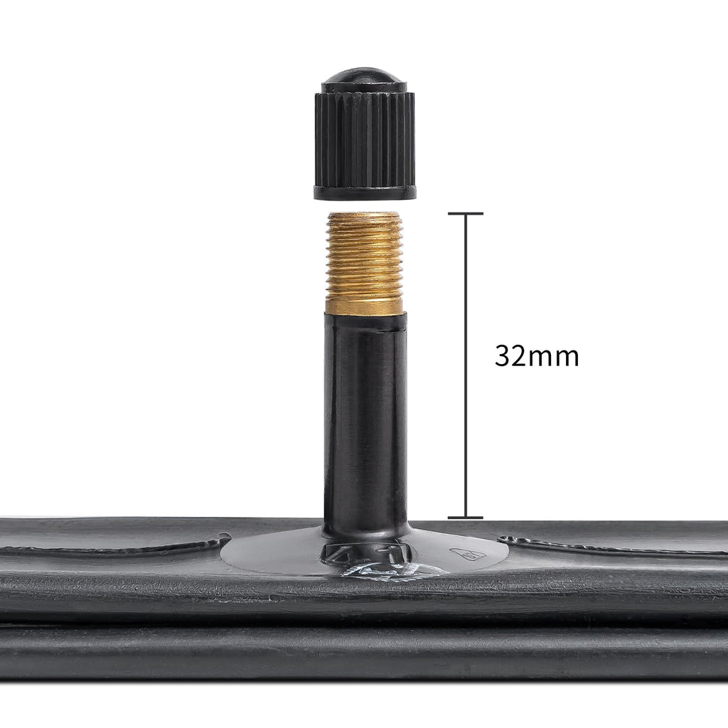 2-Pack 24'' Bike Tubes 24X1.75/1.95/2.125 Av32Mm Schrader Valve 24'' Bicycle Tubes Compatible With 24X1.75 24X1.90 24X1.95 24X2.