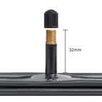 2-Pack 24'' Bike Tubes 24X1.75/1.95/2.125 Av32Mm Schrader Valve 24'' Bicycle Tubes Compatible With 24X1.75 24X1.90 24X1.95 24X2.
