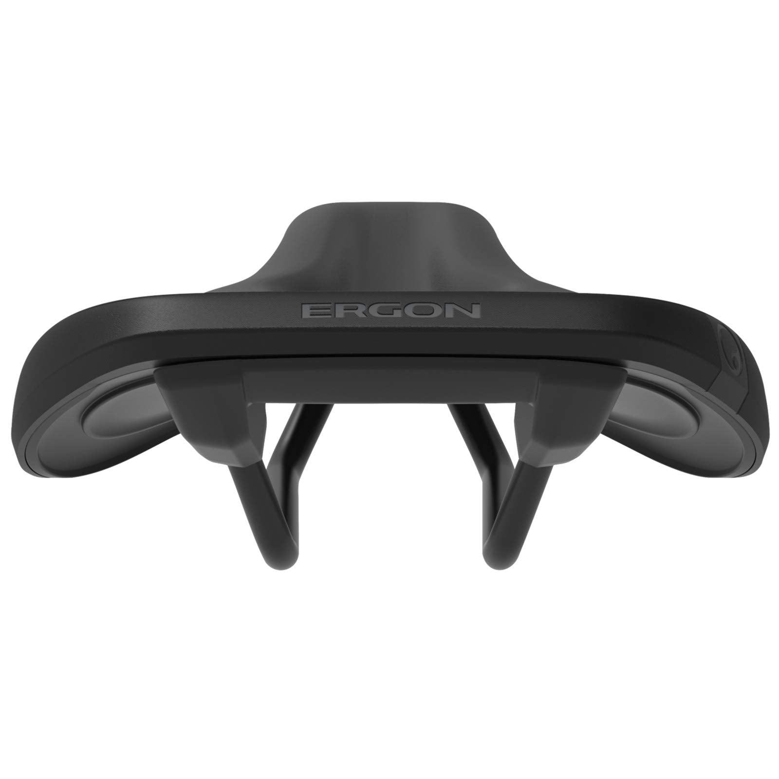 Ergon Smc Sport Gel Men'S Bike Saddle  Mountain Mtb/Trail  Stealth Black, Medium/Large