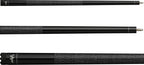 Viper By Gld Products Jump Shot/Break 58'' 3-Piece Billiard/Pool Cue, Black, 19 Ounce (50-0503-19)