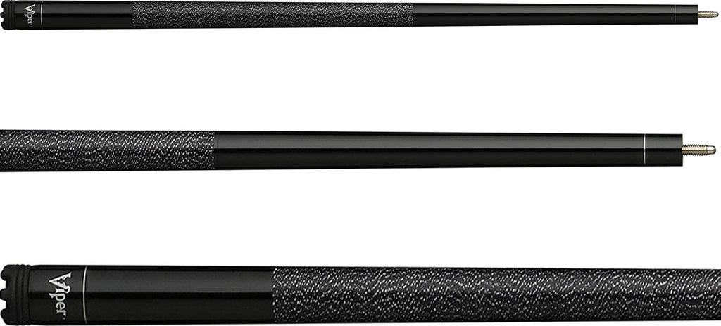 Viper By Gld Products Jump Shot/Break 58'' 3-Piece Billiard/Pool Cue, Black, 20 Ounce (50-0503-20)