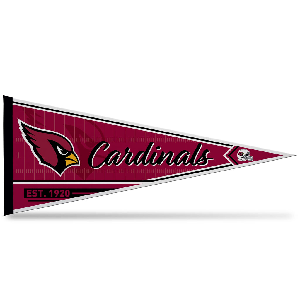 Rico Industries Nfl Football Arizona Cardinals Classic 12'' X 30'' Felt Wall D  Cor Pennant - Great For Home/Bed Room/Man Cave D