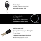 Aventik Extreme Fly Fishing Combo Kit 0/1/2/3/4/5/6 Weight Starter Fly Fishing Rod And Reel Kit Outfit With One Travel Case(6'1'
