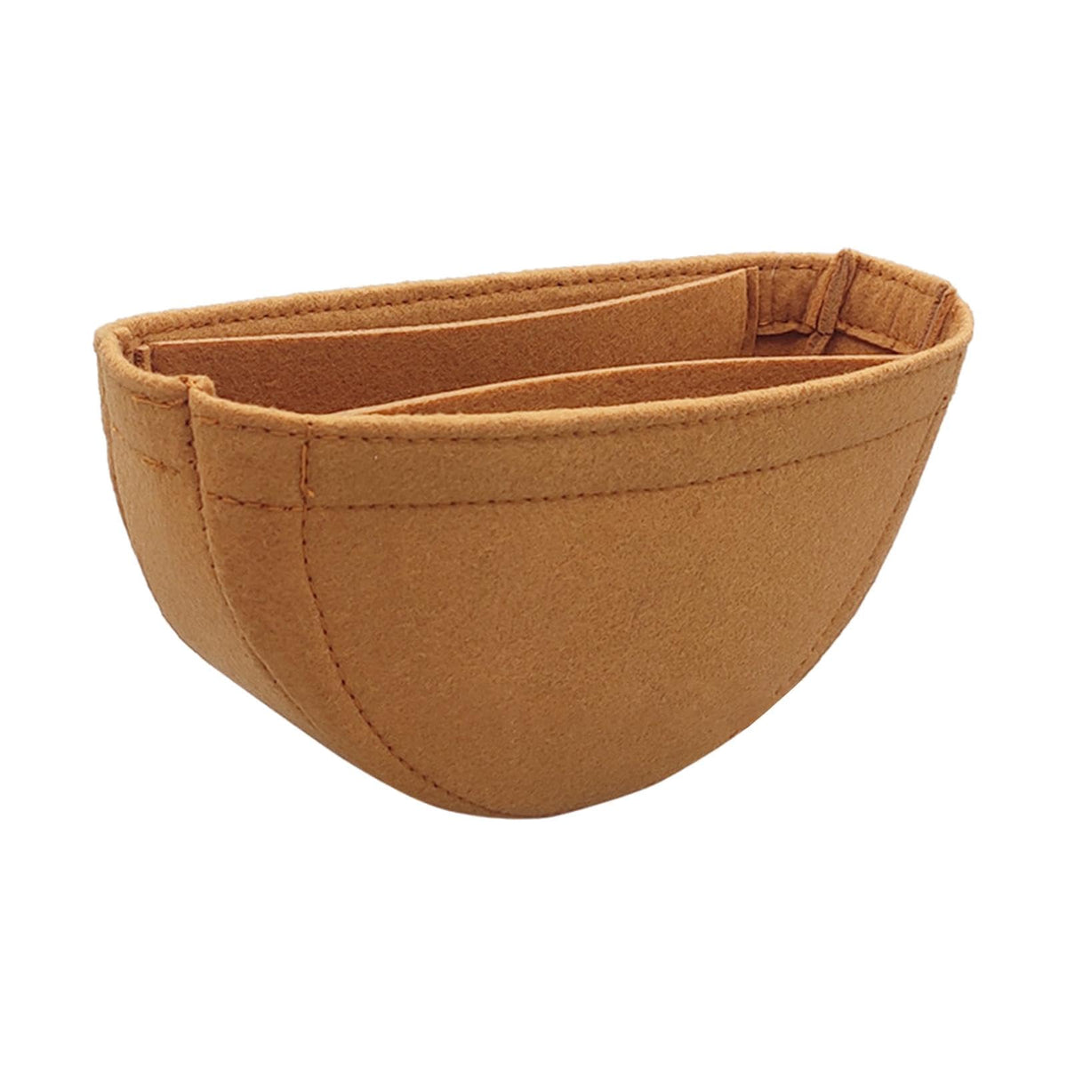 Calandis Purse Organizer Insert Organizer Bag Liner For Bucket Bag Handbags Tote Bags Brown Open Top | Womens Handbags & Bags