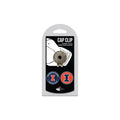Team Golf NCAA Illinois Fighting Illini Cap Clip With 2 Golf Ball Markers Golf Cap Clip with 2 Removable Double-Sided Enamel Mag