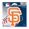 WinCraft MLB San Francisco Giants Die Cut Magnet, 4.5 x 6