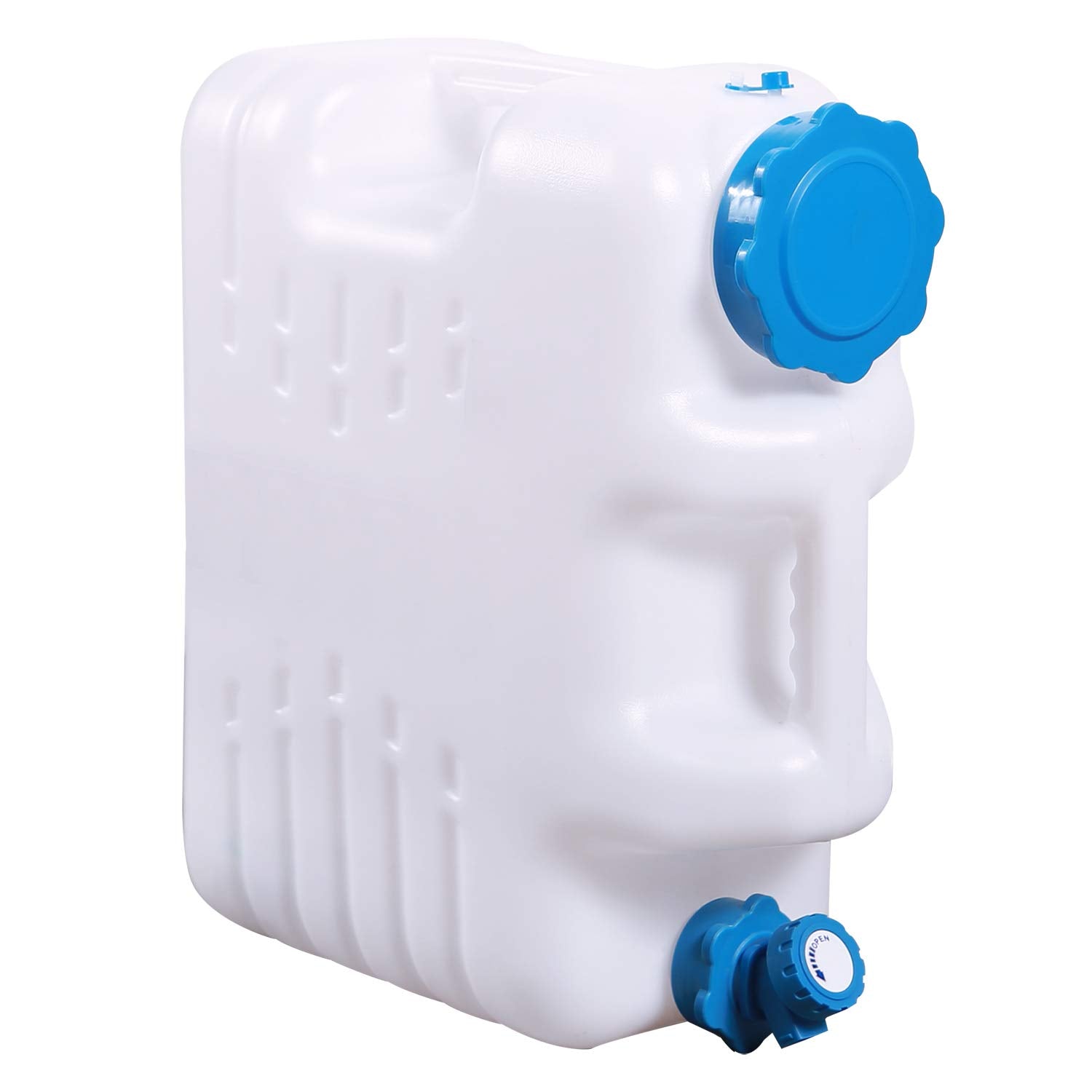 Campmax Water Container With Spigot, 5 Gallon Portable Water Storage For Camping (18.5L)