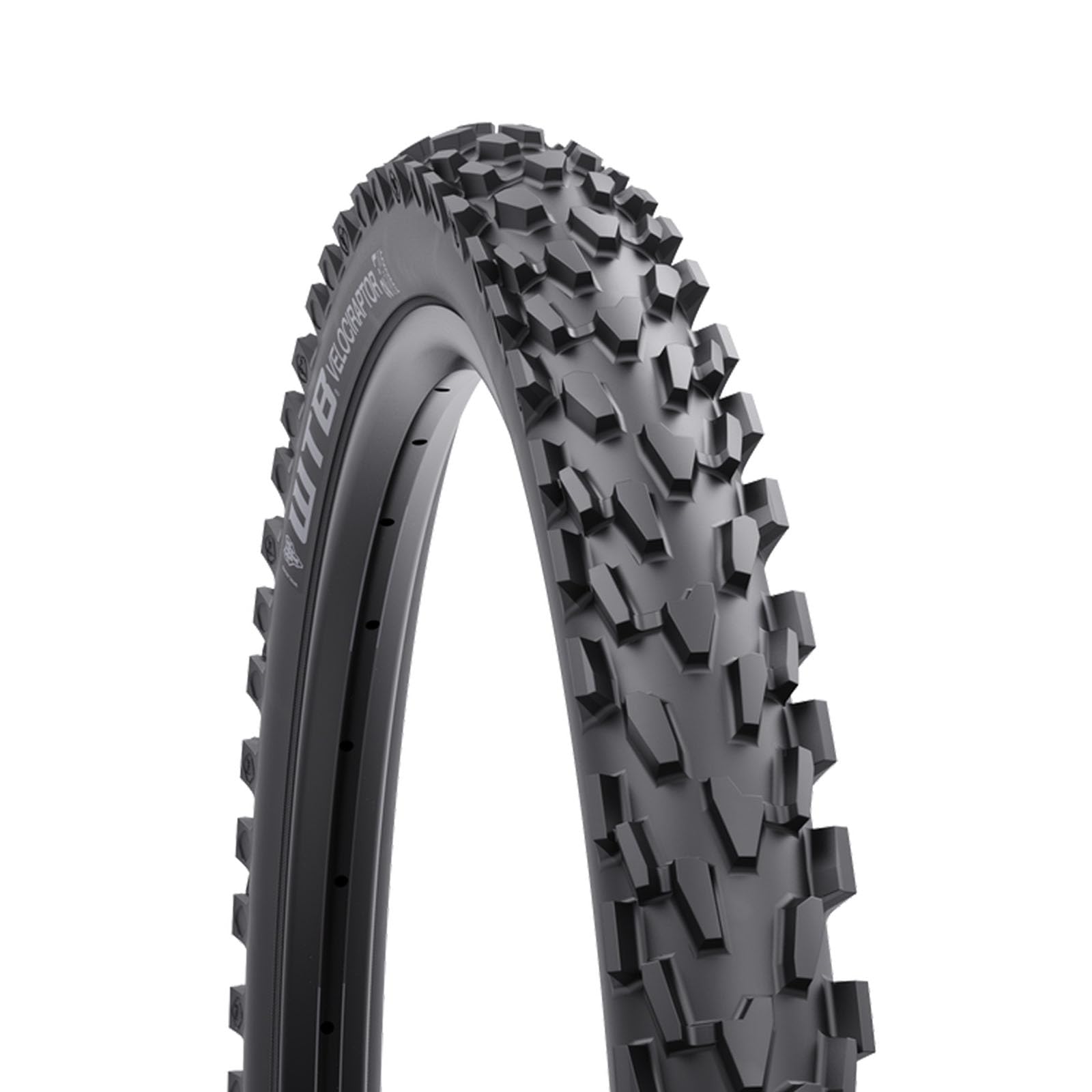 WTB Velociraptor 26x2.1 Front Mountain Bike Tire - Wire Bead DNA Compound, Aggressive Tread for Precision Control on Technical T