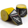 Hayabusa Boxing Hand Wraps Perfect Stretch 4.0 for Men & Women - Yellow, 180 inches