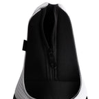 Andux Golf 460Cc Driver Fairway Wood Head Covers With Zipper Closure Set Of 3 (Black/White)