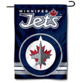 Winnipeg Jets Double Sided Garden Flag