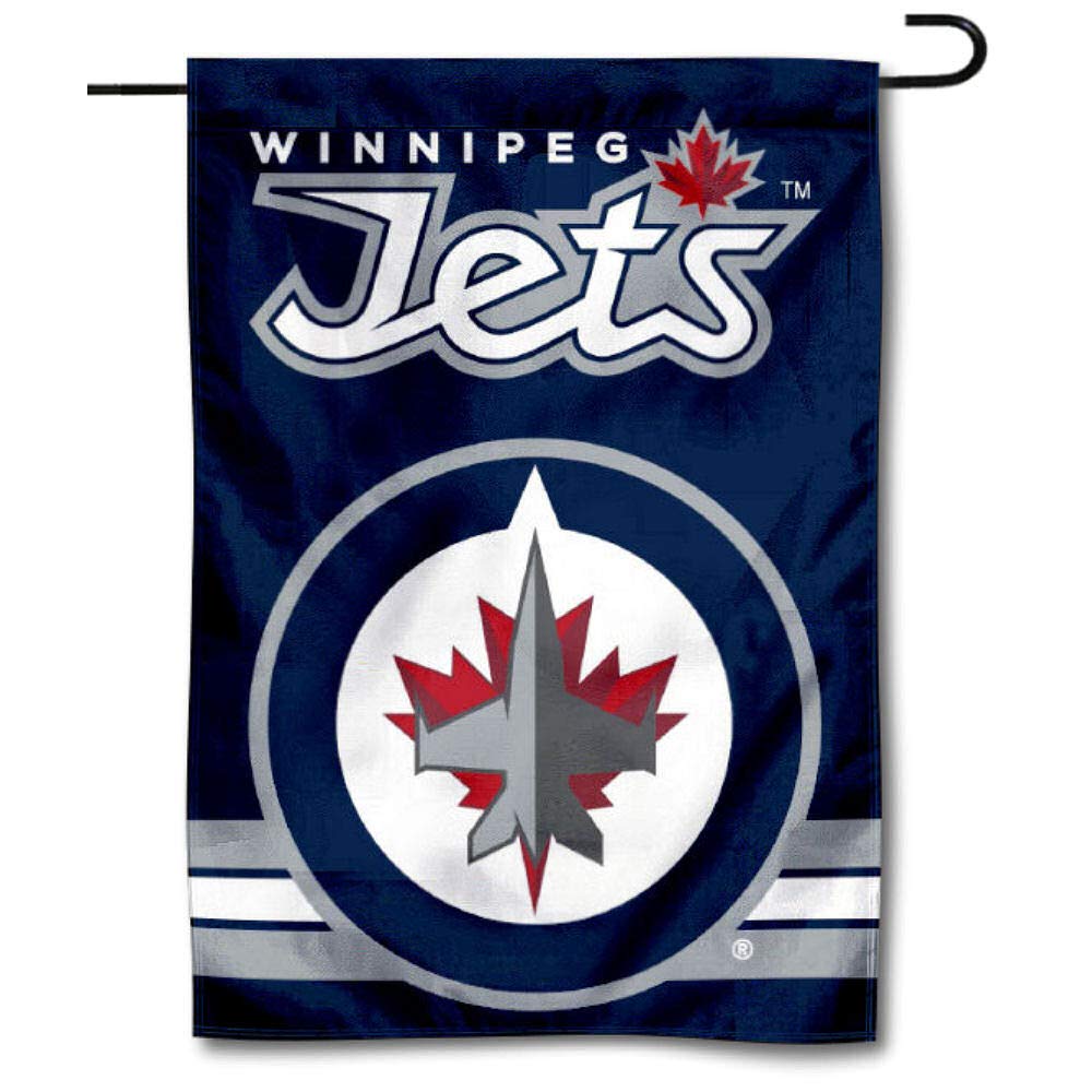 Winnipeg Jets Double Sided Garden Flag