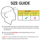 New-Vi Fishing Umbrella Hat Folding Sun Rain Cap Adjustable Multifunction Outdoor Headwear (Blue (Upgraded))