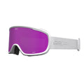 Giro Moxie Womens Snow Goggle White Stacked - Amber Pink & Yellow