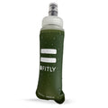 Soft Flask - 8.5 oz (250 ml) - Shrink As You Drink Pocket Soft Water Bottle for Hydration Pack/Running Vest - Folding Water Bott