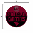 Rico Industries Ncaa South Carolina Gamecocks Classic Shape Cut Pennant - Home And Living Room D  Cor - Soft Felt Ez To Hang 20.