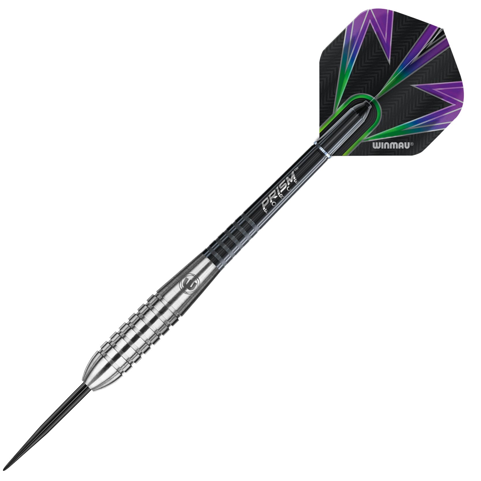 Winmau Foxfire 22G Tungsten Darts With Prism Flights And Shafts (Stems)