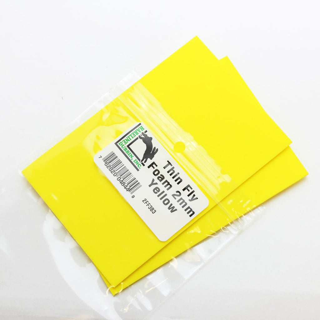 Hareline Thin Fly Foam Brown