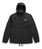 The North Face Mens Antora Rain Hoodie | Windproof & Waterproof Jacket with Adjustable Hood, Drawcord Hem & Zipper Garage at Up