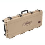 Skb Mathews Small Hard Shell Compound Bow And Arrow Case With Wheels, Desert Tan