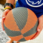 Safe Sport Gear The House Basketball - HouseHoops Soft Basketball - Realistic Texture and Bounce - Will Not Scuff or Scratch Flo