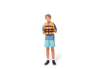 Intex Youth Life Vest, Uscg Approved, For Youth Weighing 50-90Lbs, Orange (69680Ep)