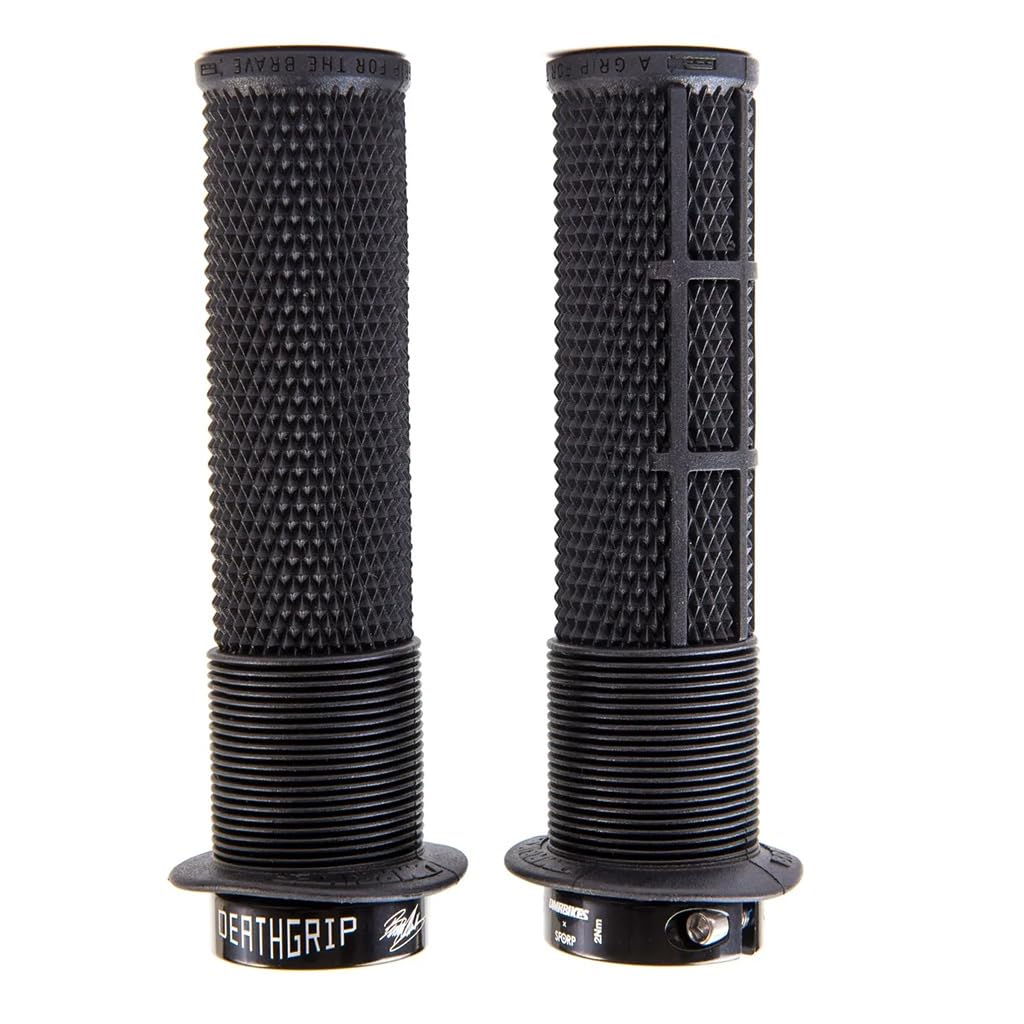 DMR Deathgrip 2 Race Handlebar Grips (Flanged, Thin)