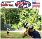 Wiffle Ball 6 Baseballs Official Size 6 Pack, And Wiffle Ball 32 Bats 2 Pack Bundle Set, Nois Tissue Pack Included