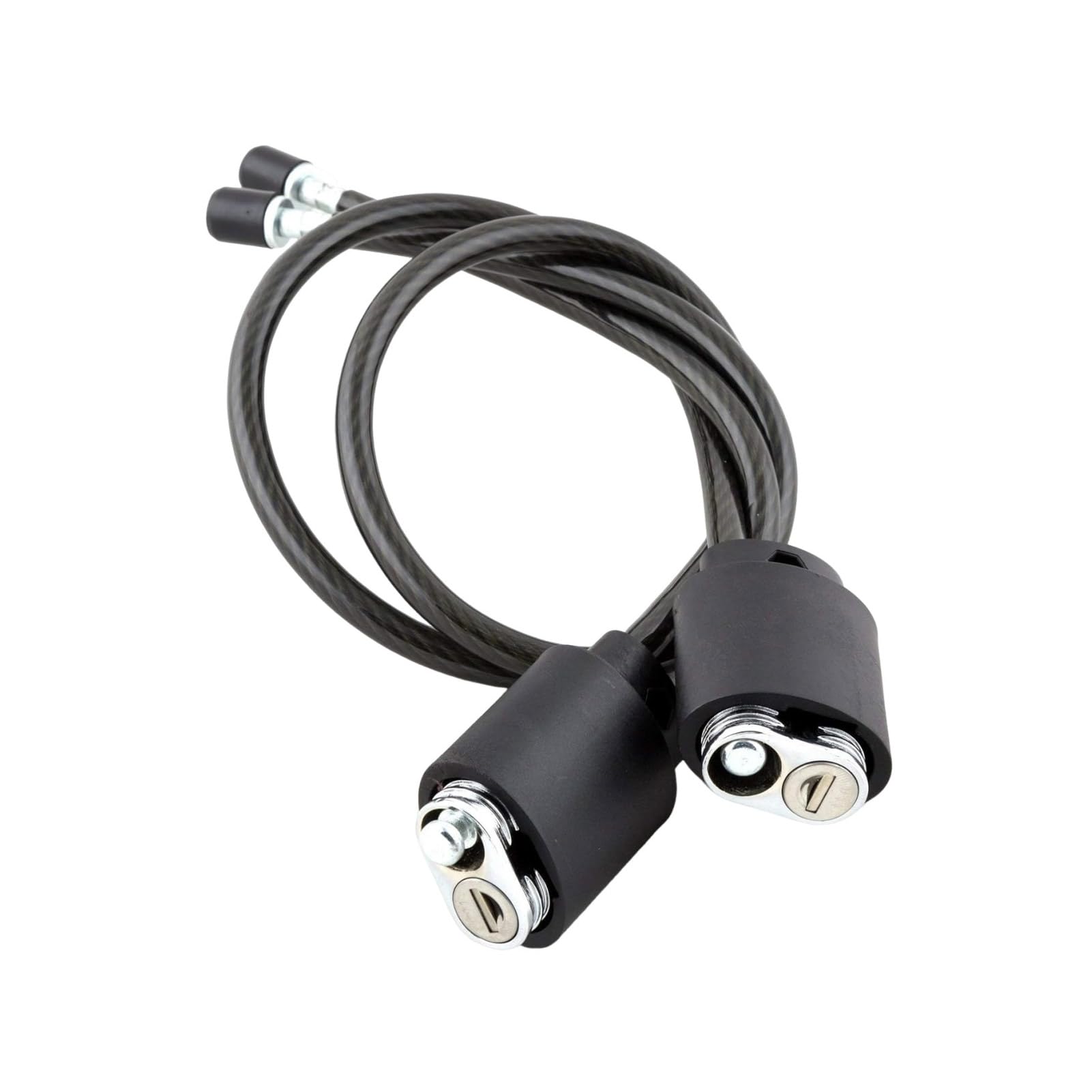 Transfer - Cable Lock Kit With Locking Hitch Pin - 2-Bike