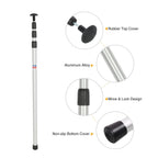 Redcamp Aluminum Adjustable Camping Tarp Poles, Set Of 2, 90'' Telescoping Lightweight Tent Poles For Shelter, Hammock Rain Fly,