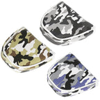 Histar Golf Mallet Putter Cover Headcover Camouflage Pattern Head Protective Bag (Camouflage Gray)