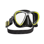 Scubapro Synergy Twin Trufit Mask - Mirrored Black/Purple