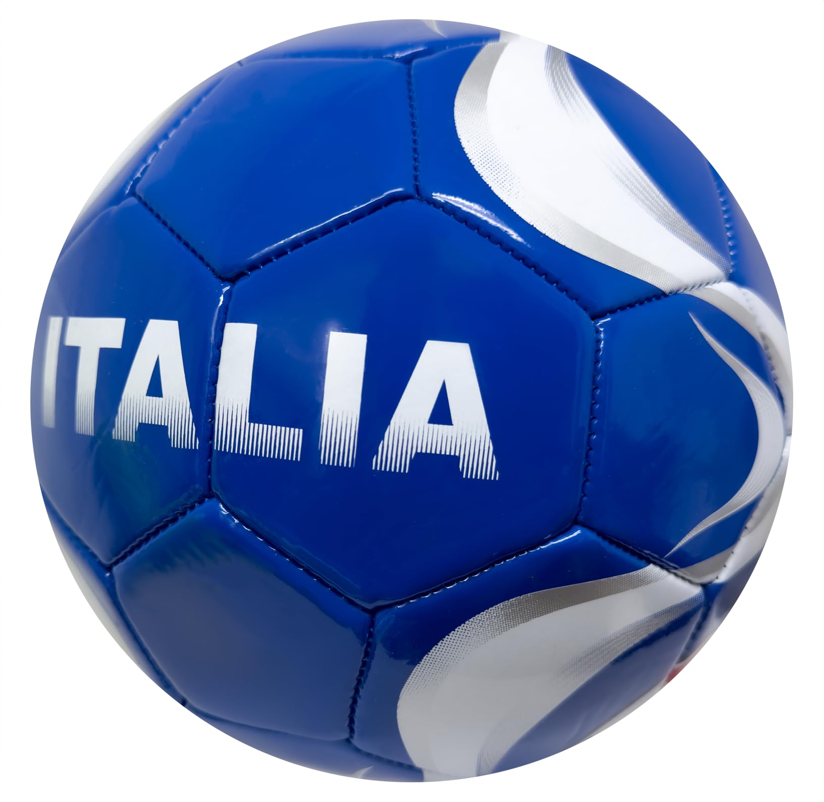 Italia Ball #4, Italy Soccer Ball Size 4