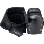 Pro-Tec Kids Street Elbow, Knee, And Wrist Pad Protective Gear Set, Youth Small, Black