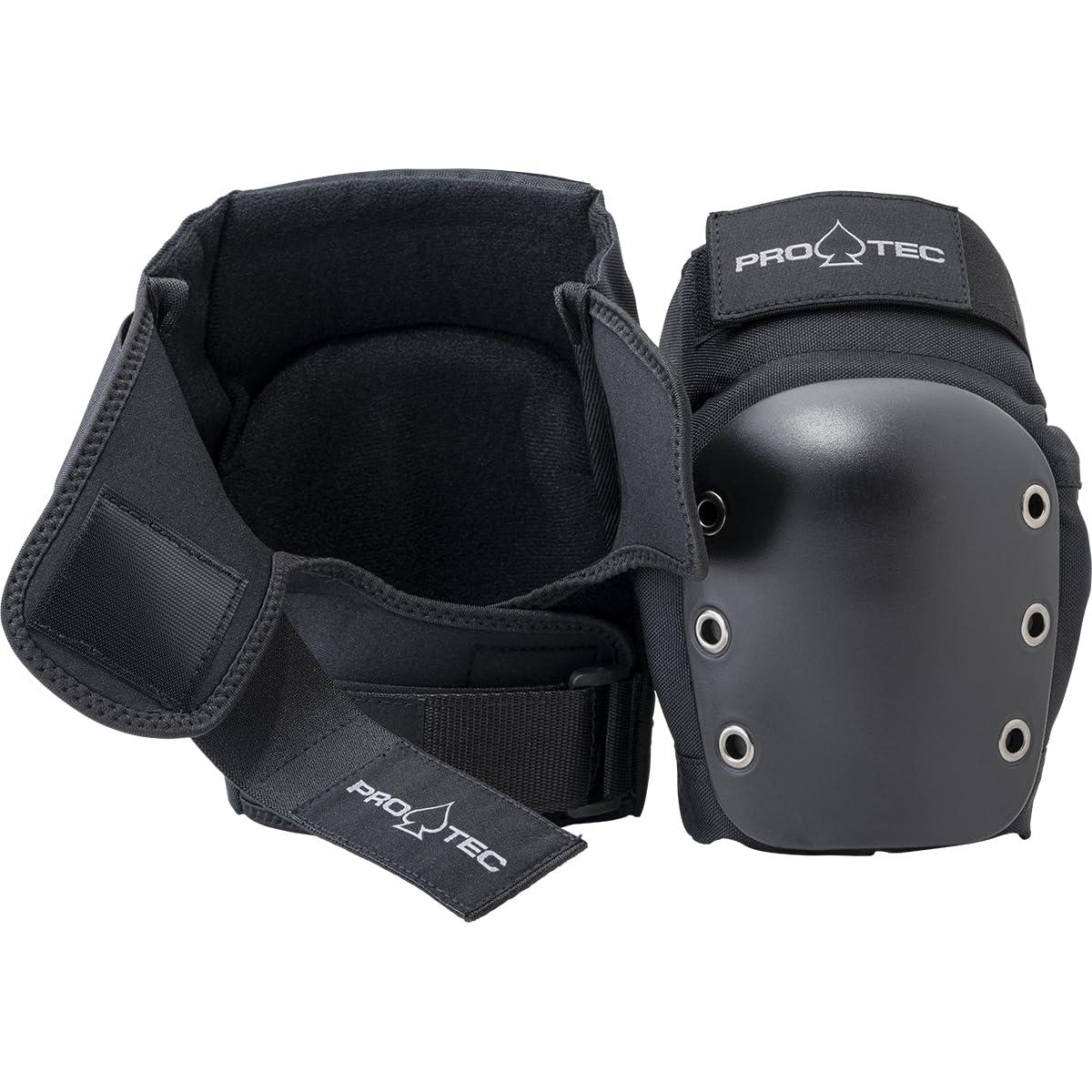 Pro-Tec Kids Street Elbow, Knee, And Wrist Pad Protective Gear Set, Youth Small, Black