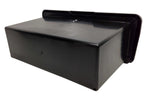 Pactrade Marine Boat Pontoon Yacht Storage Compartment Durable Standard Lightweight Lockable Abs Locking Plastic Glove Box Black