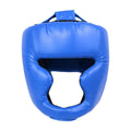 Bnf Boxing Headgear Cheek Protection Portable Head Guard For Sanda Muay Thai Mma Children Blue|Sporting Goods|Boxing, Martial Ar
