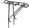 Ibera Mik PakRak Touring Carrier - Compatible with MIK and PAKRACK System - Durable, Lightweight Bike Rack for Secure Cargo